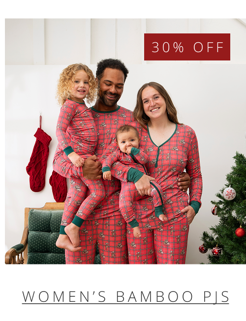 30% OFF WOMEN'S BAMBOO PJS