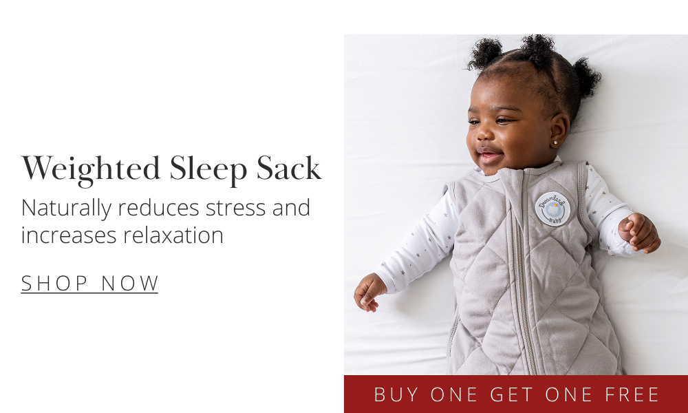 Weighted Sleep Sack Naturally reduces stress and increases relaxation SHOP NOW
