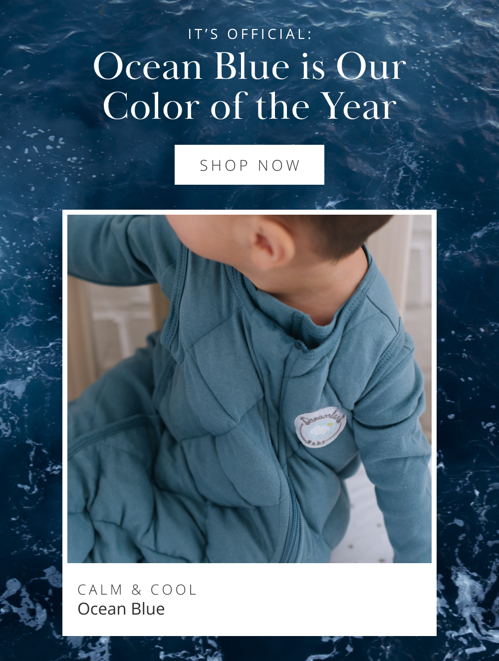 IT'S OFFICIAL: Ocean Blue is Our Color of the Year