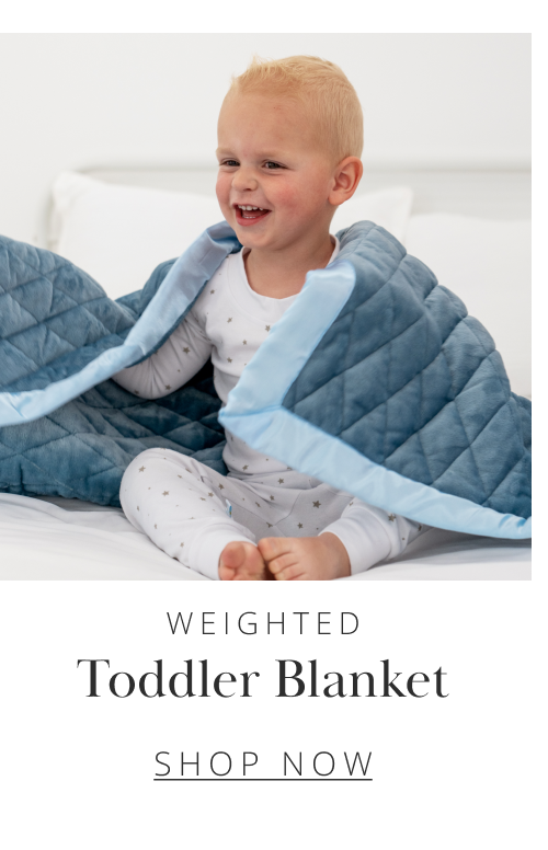 WEIGHTED Toddler Blanket