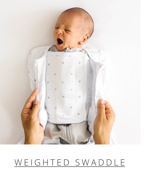 WEIGHTED SWADDLE