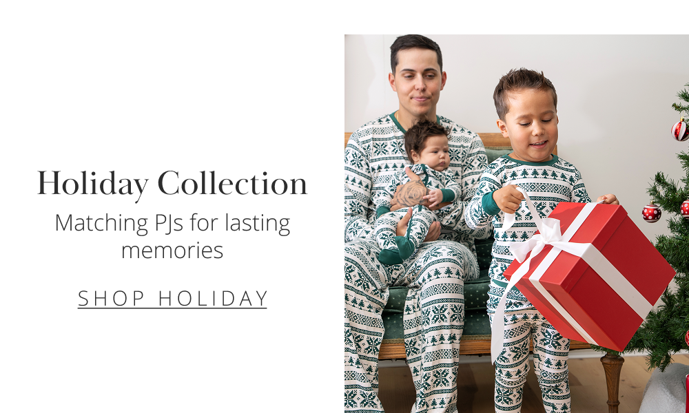 Holiday Collection: Matching fits for lasting memories