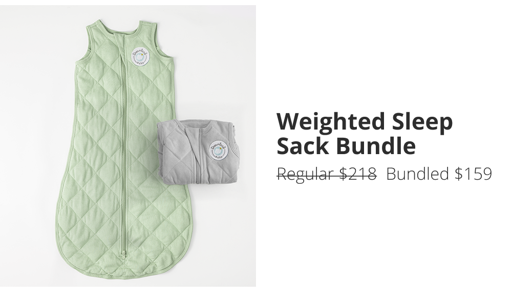 Weighted Sleep Sack Bundle Regular $218 Bundled $159