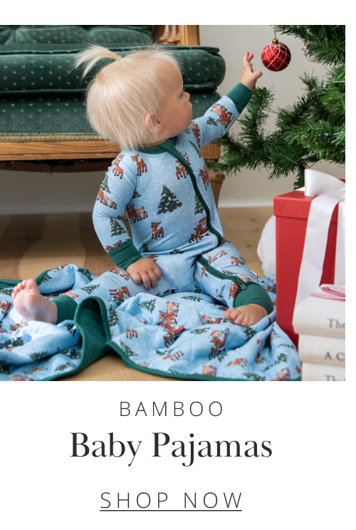 BAMBOO Baby Pajamas