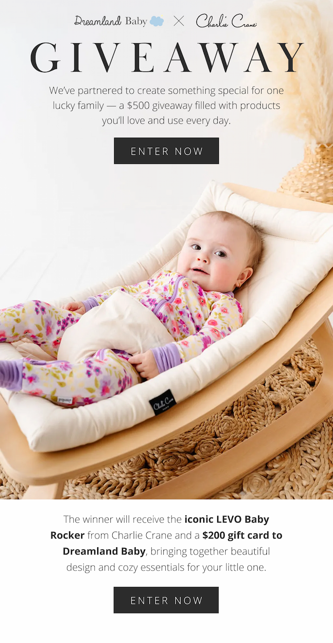 Brighter Days, Dreamier Nights As you prepare for the time change, we're here to help your baby's sleep stay on track!  SHOP NOW