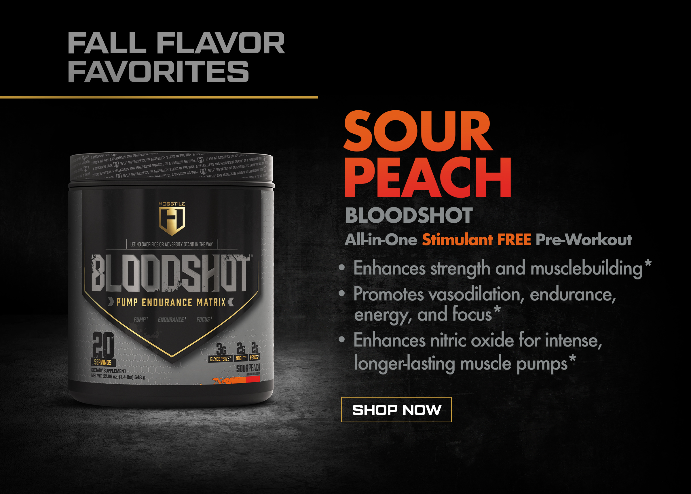 HOSSTILE Do You Know Where Your Supplements Are Made? Hosstile