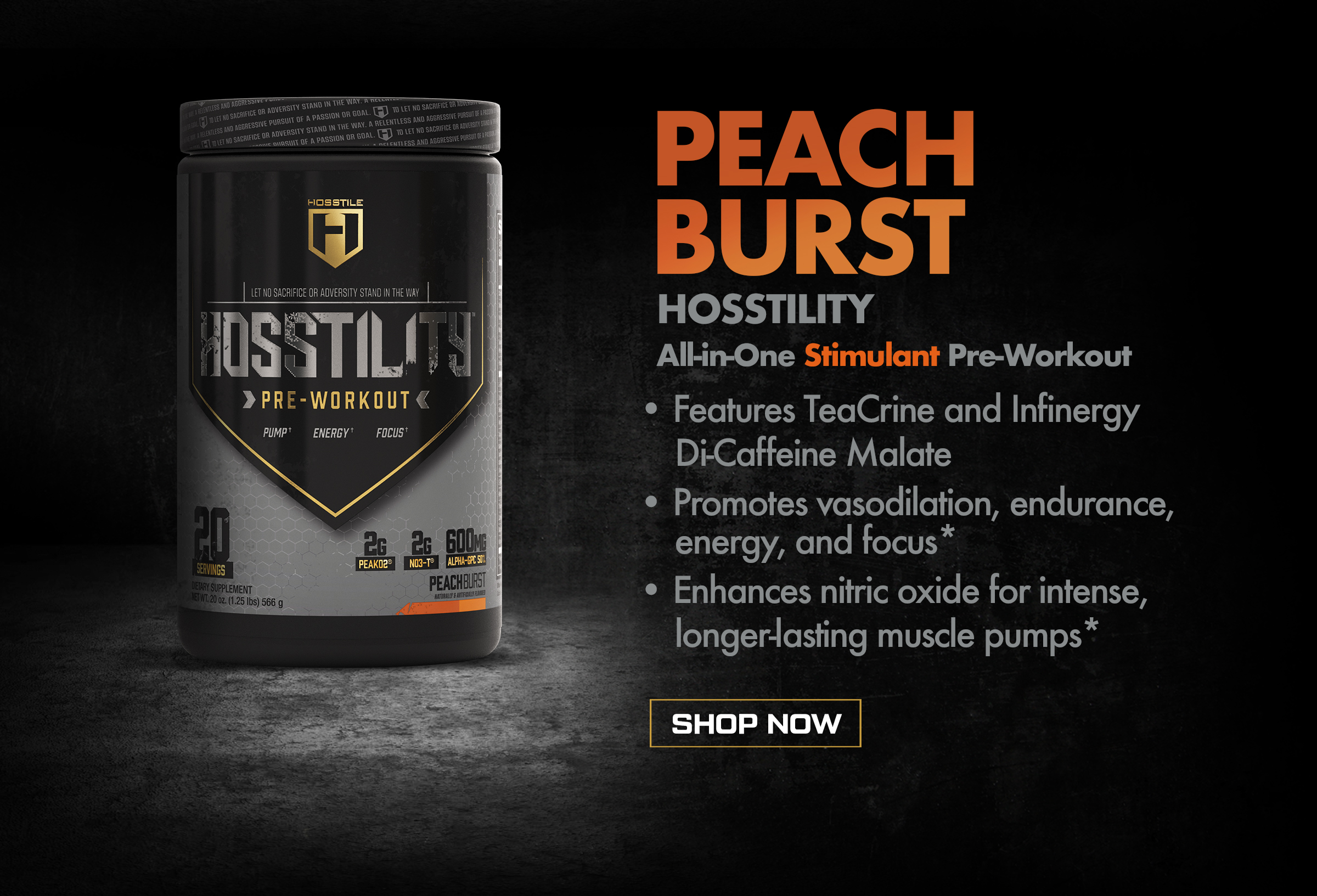 HOSSTILE Do You Know Where Your Supplements Are Made? Hosstile