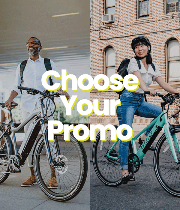 Aventon Bikes, choose your promo Aventon Bikes
