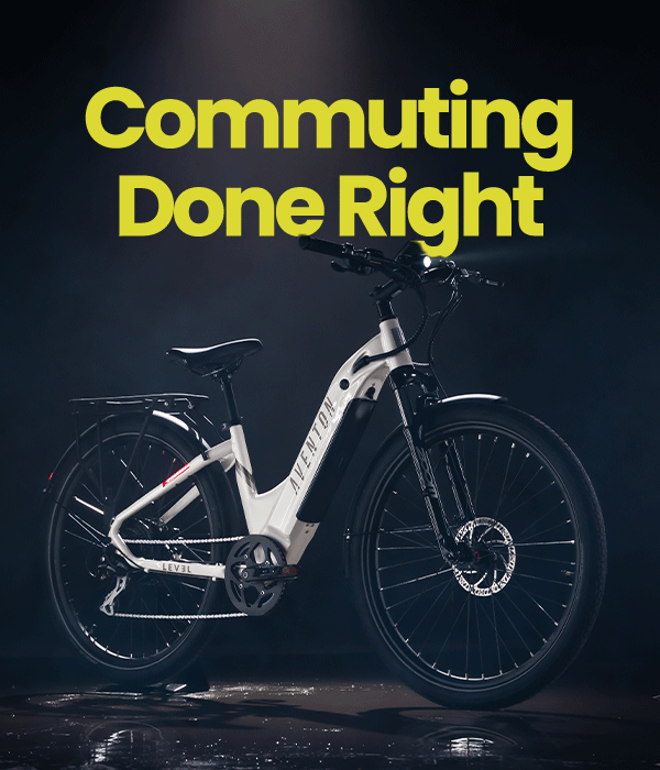 Your new way to commute Aventon Bikes