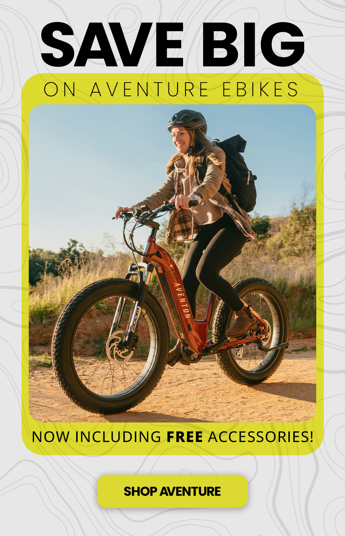 Aventon Bikes, Free Lock = Unlocked Adventures Aventon Bikes