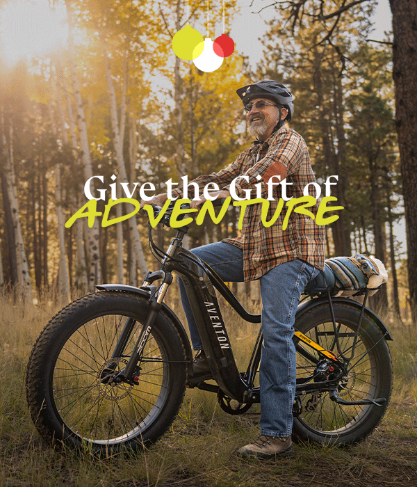 The Ultimate Adventure Bundle Aventon Bikes