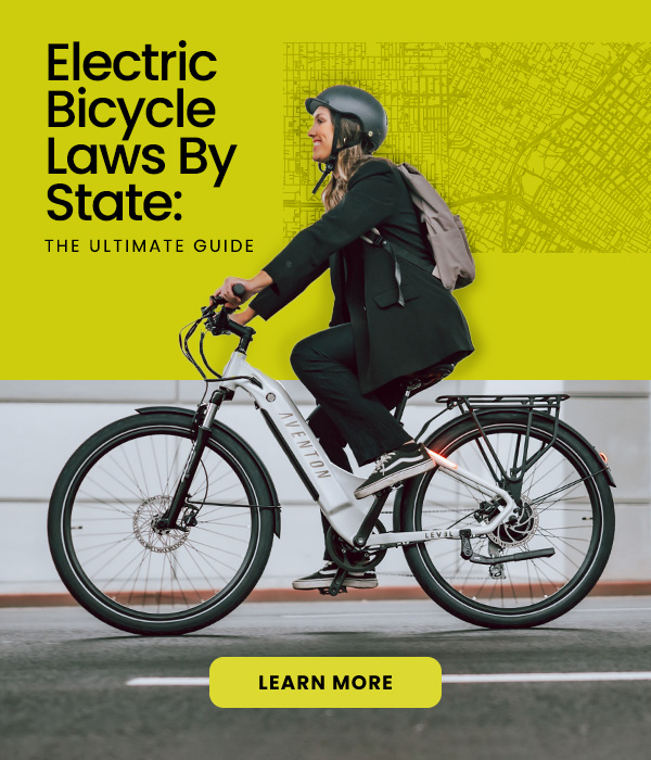 Ebike laws Aventon Bikes