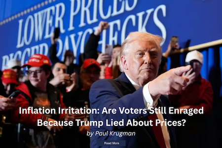 Donald Trump inflation speech