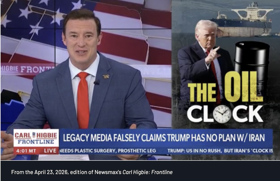 Carl Higbie on Newsmax