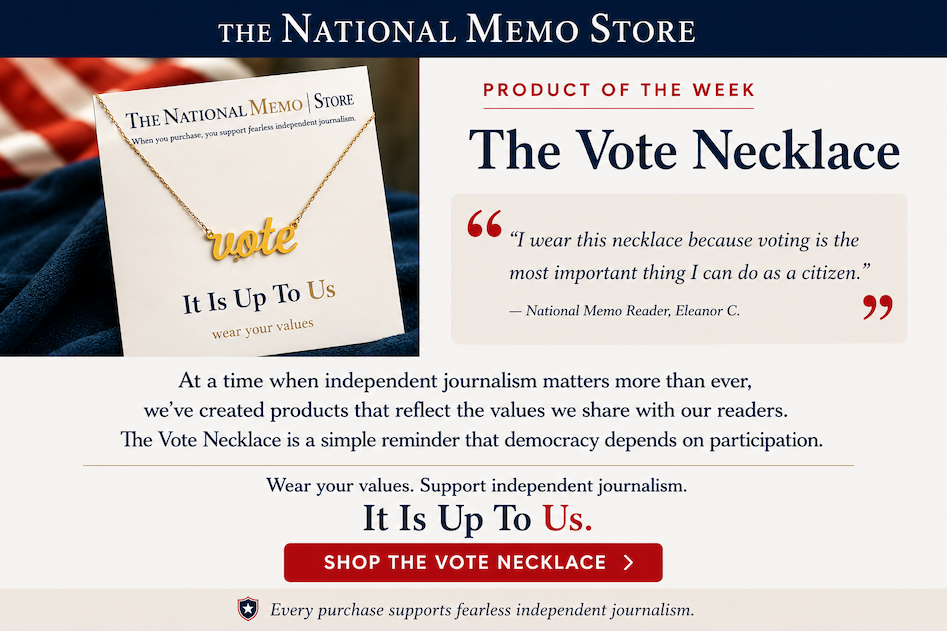 Vote Necklace
