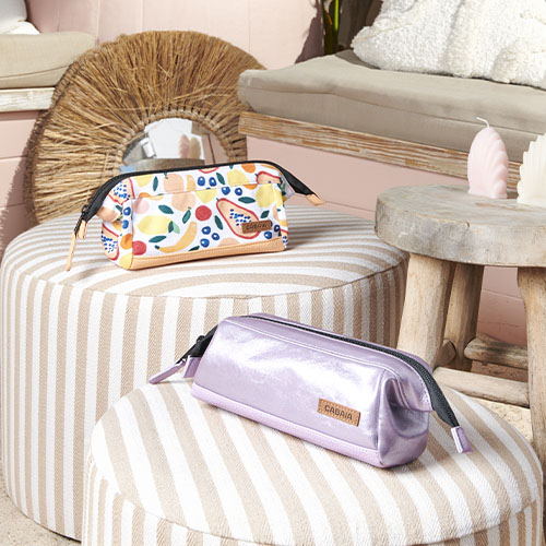 When you buy a backpack until 31 August inclusive, enjoy 30% off your favourite pencil case