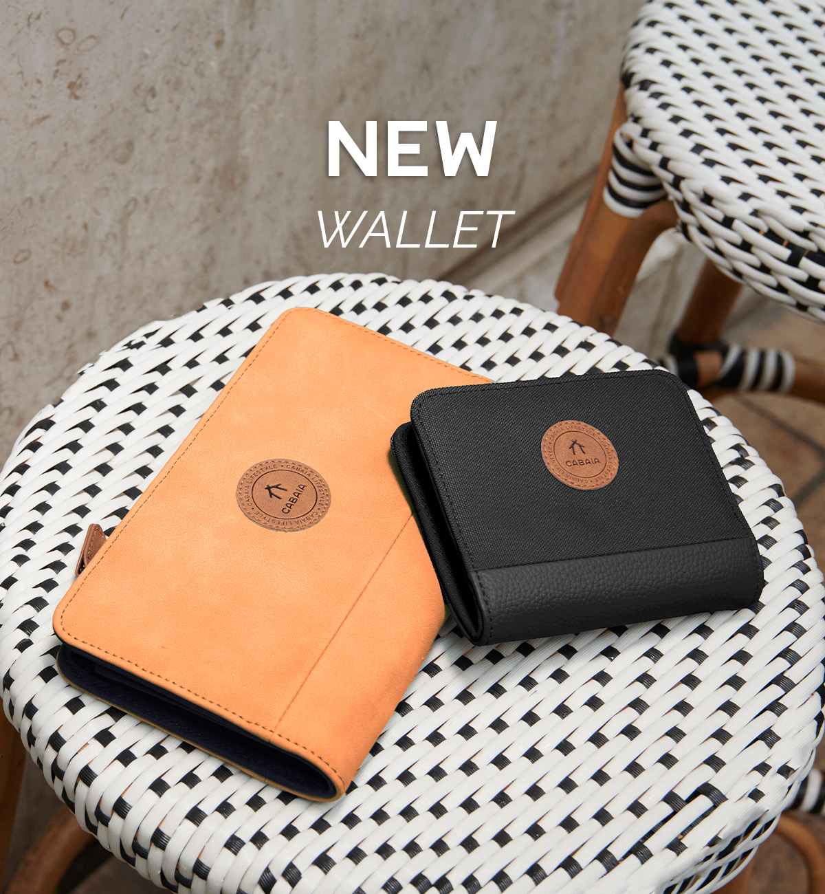 New: Wallets