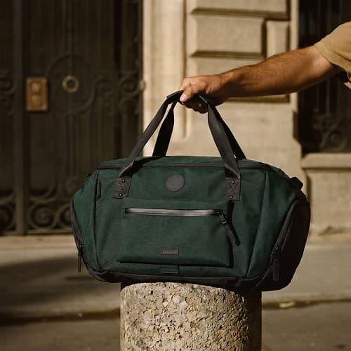 Our travel bags