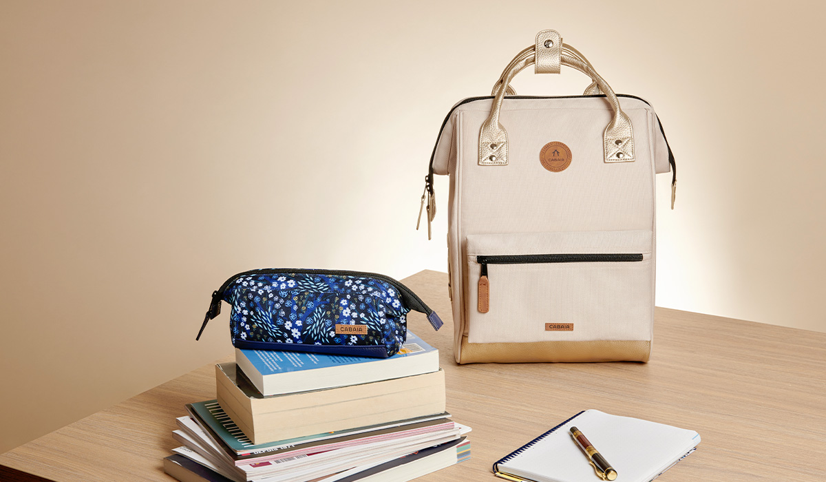 Until 31 August, treat yourself to a backpack and get 30% off your favourite back-to-school accessory!