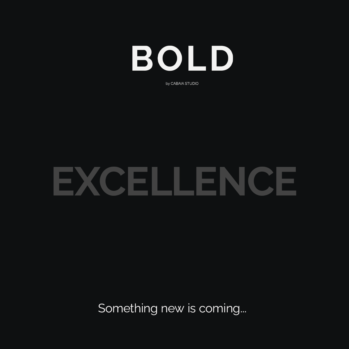 Discover the Adventurer BOLD limited edition, designed for excellence and made for you.