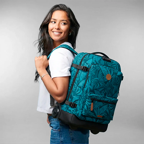 2-Wheel Soft Suitcase Small El Cotillo