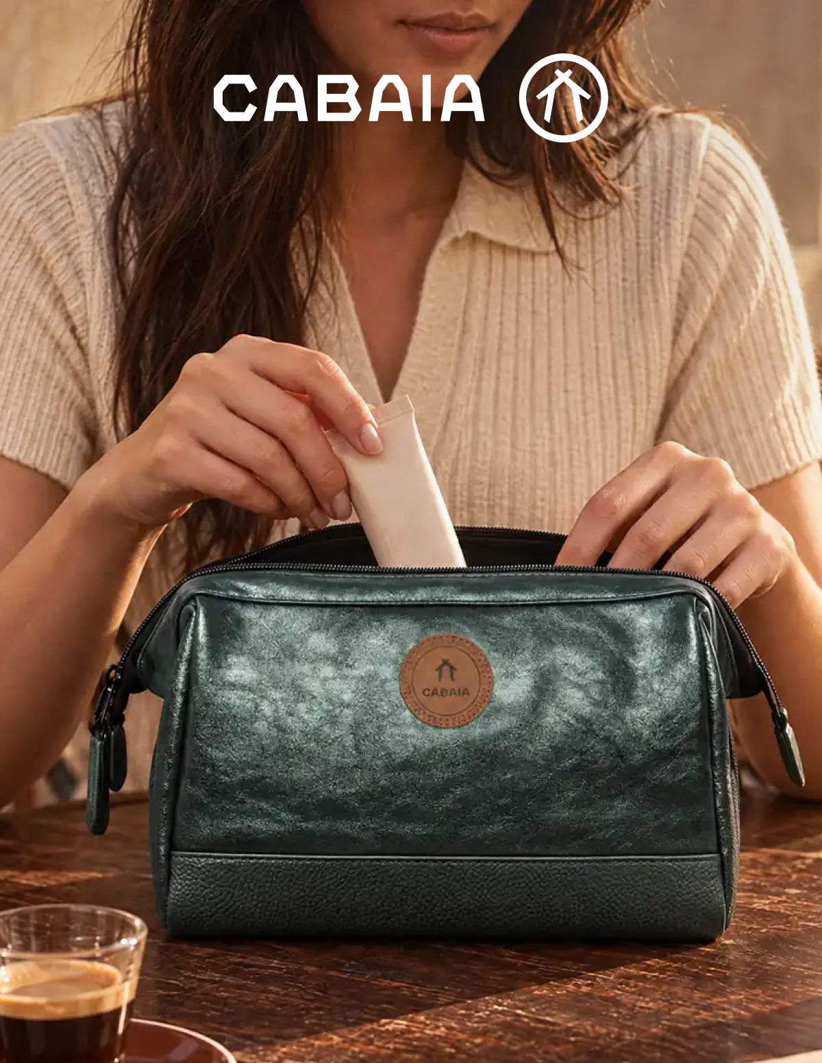 A free toiletry bag when you spend €89 or more*
