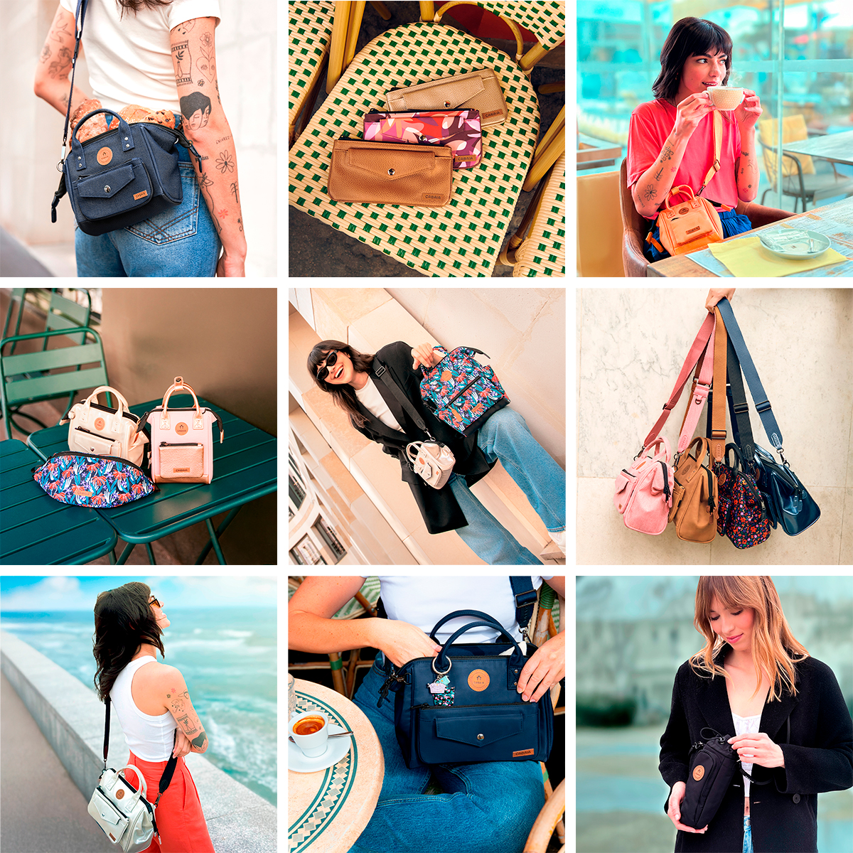 Our shoulder bags