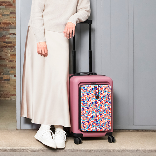 Hard suitcase HND