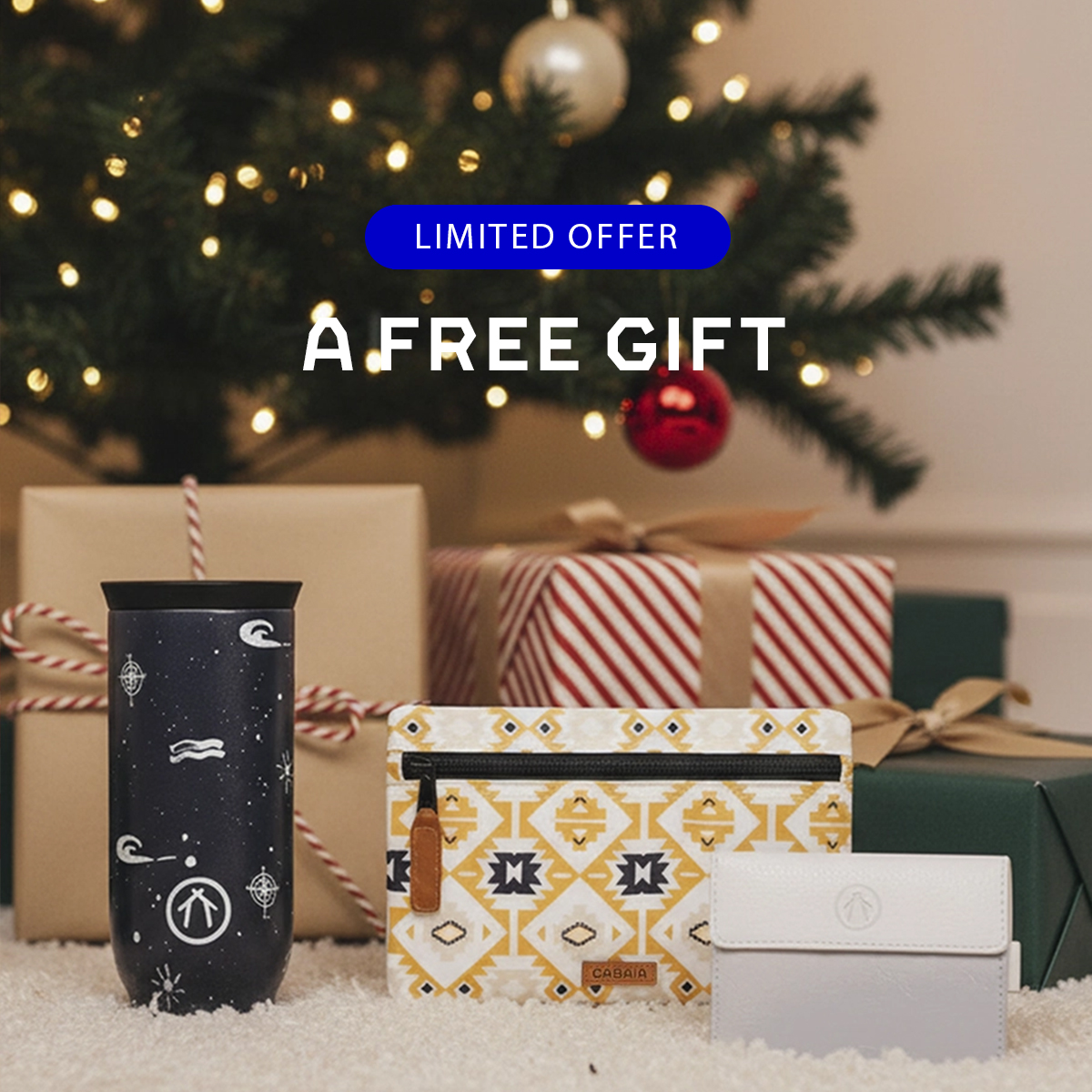 Free gift for €109 spent!