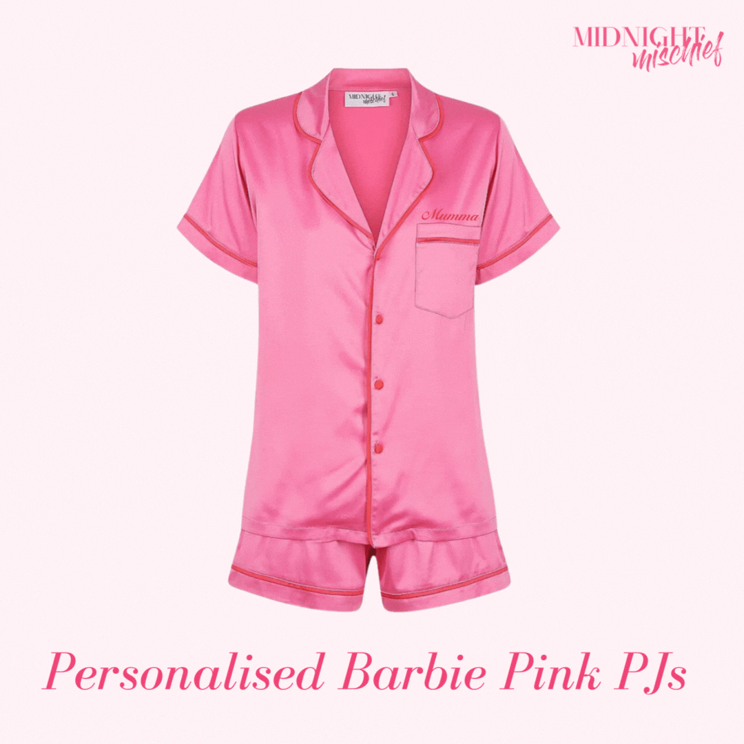 Dress Up Your Little Ones in Barbie Pink PJs 💖 Midnight Mischief