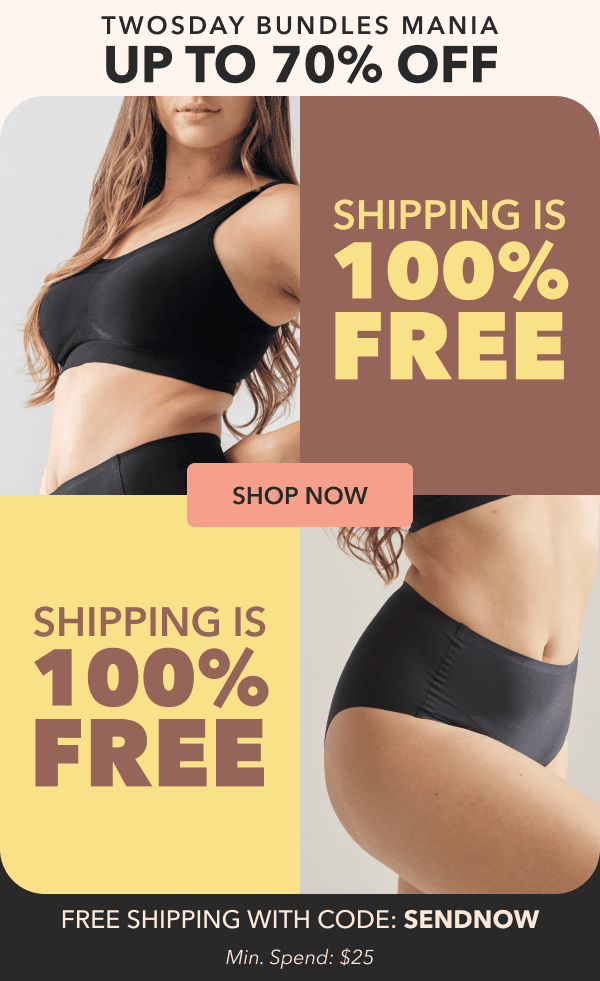 How about Free Delivery? 👀 Shapermint