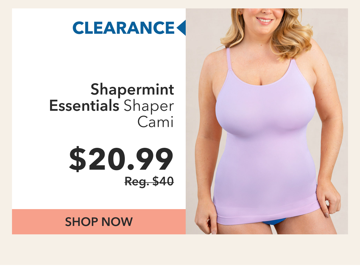 Shapermint Essentials Shaper Cami