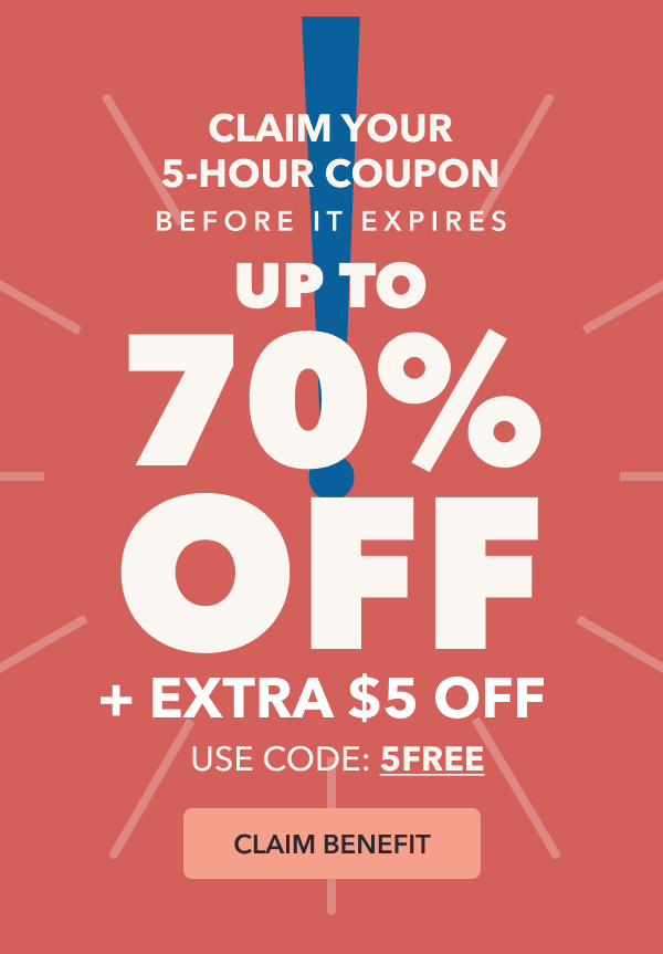 Your 5 voucher is expiring really soon ⏳ Shapermint