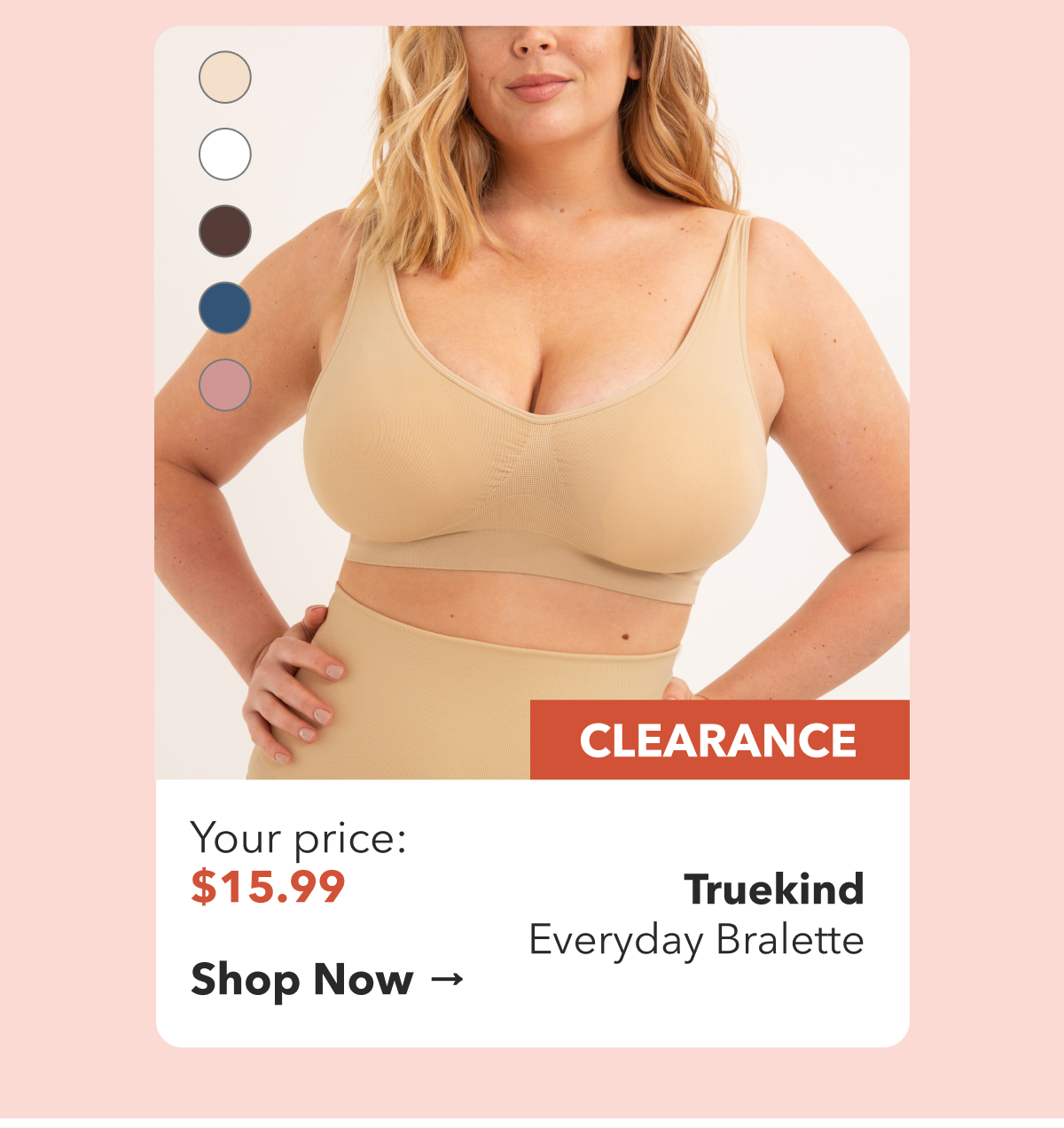 Truekind Everyday Bralette