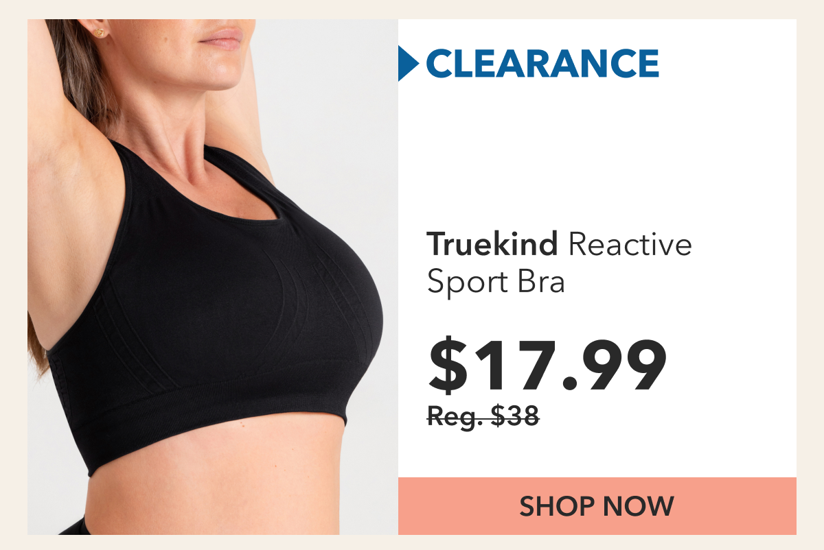 Truekind Reactive Sport Bra