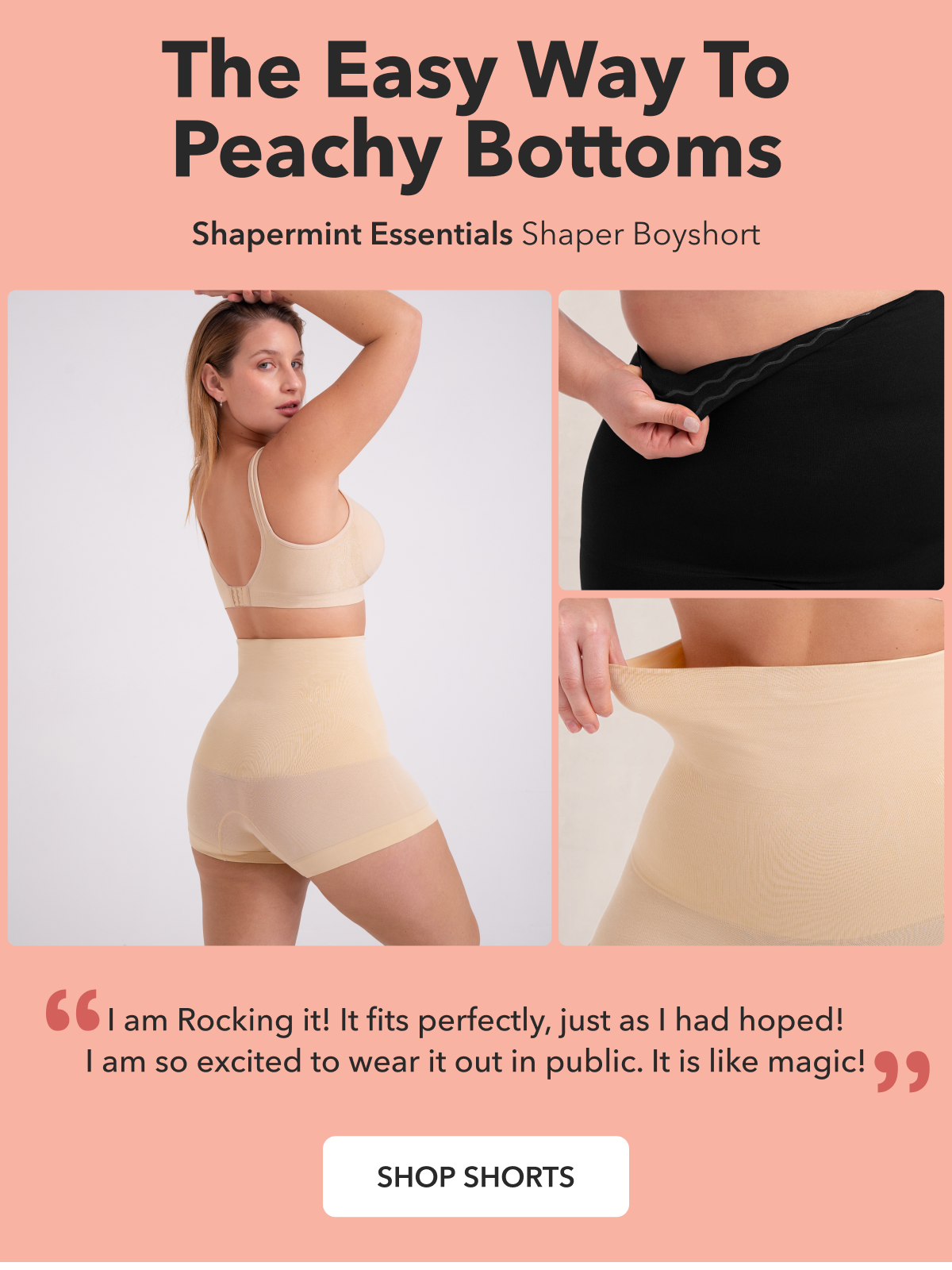 The Easy Way to Peachy Bottom