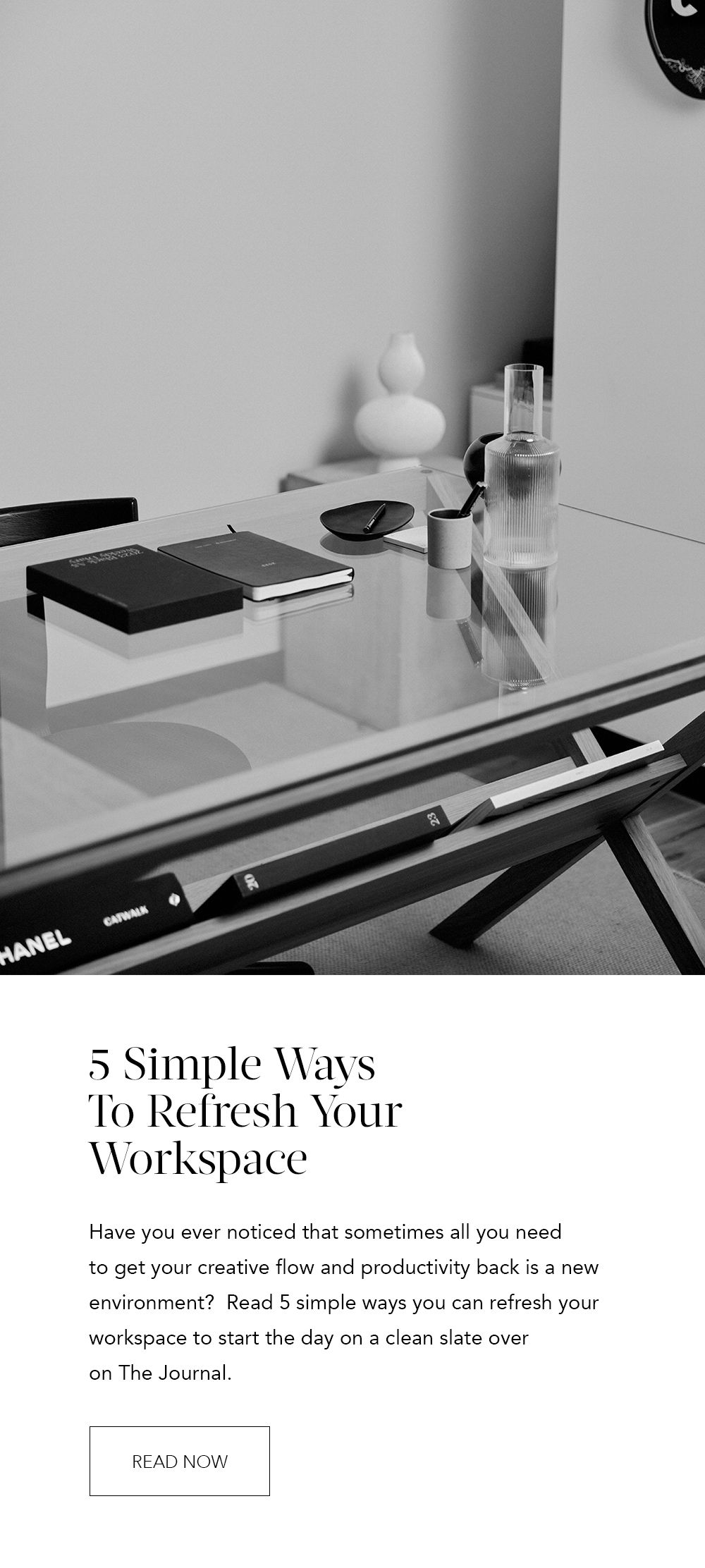 4 Must Have Desk Essentials An Organised Life