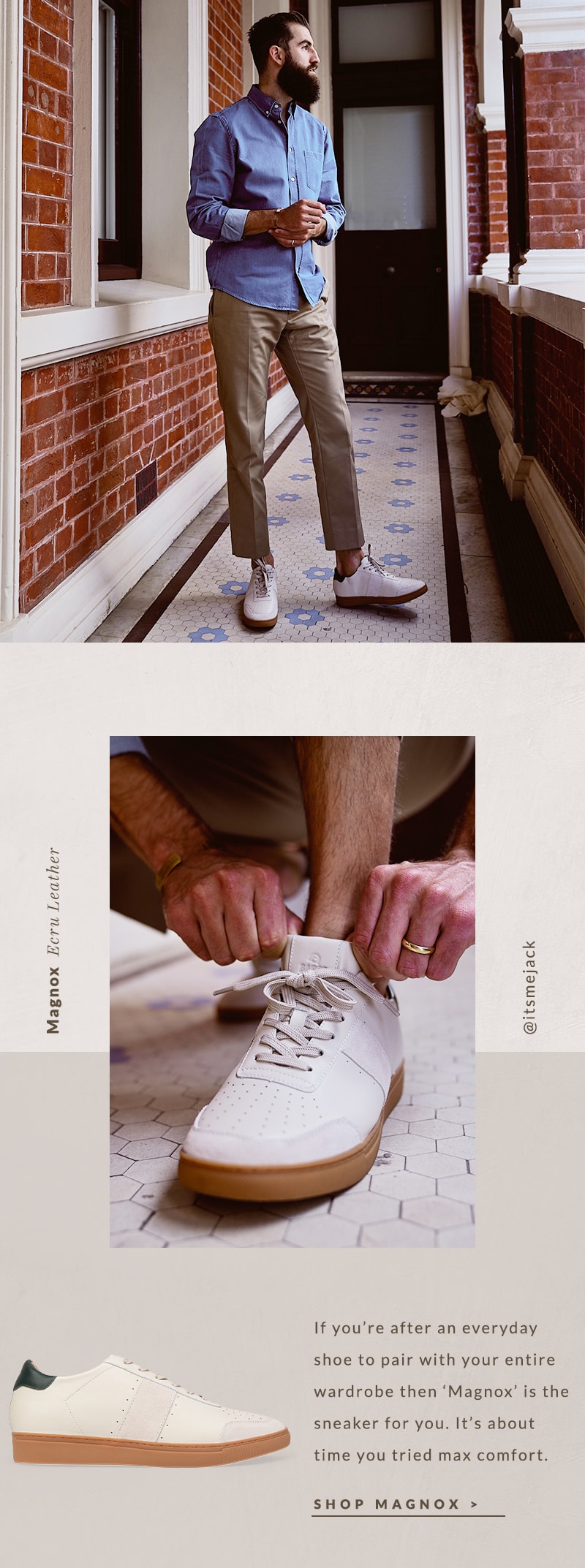 The Men's Style Guide Bared Footwear