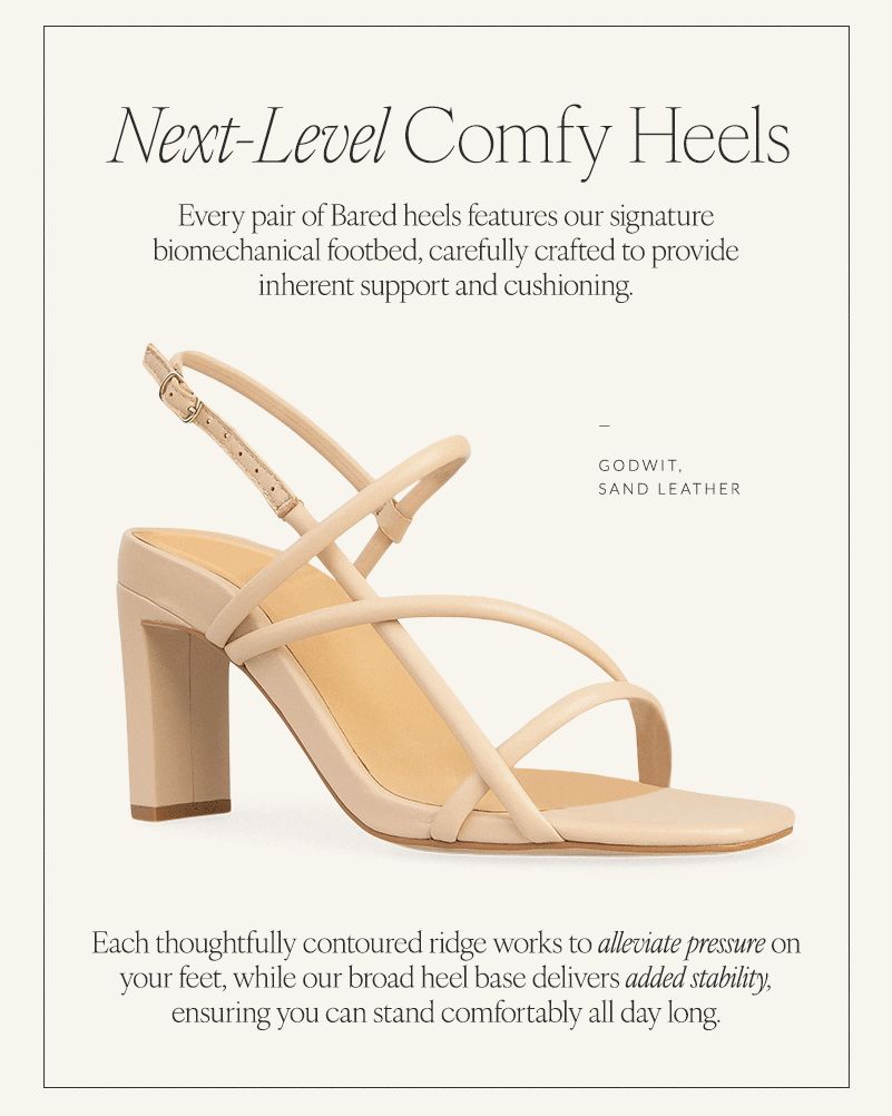 NextLevel Comfy Heels