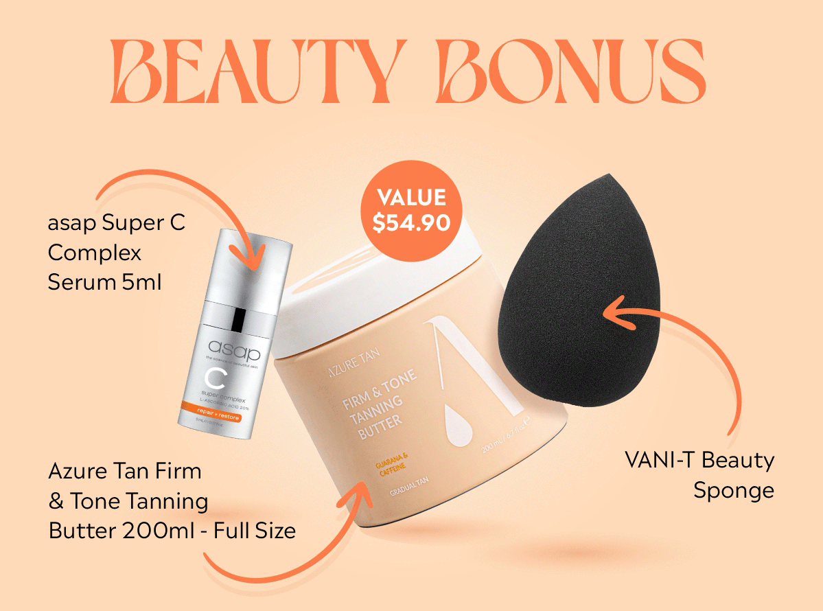 Your Free GLOWING Gift! ☀️ It's a goodie! Le Beauty