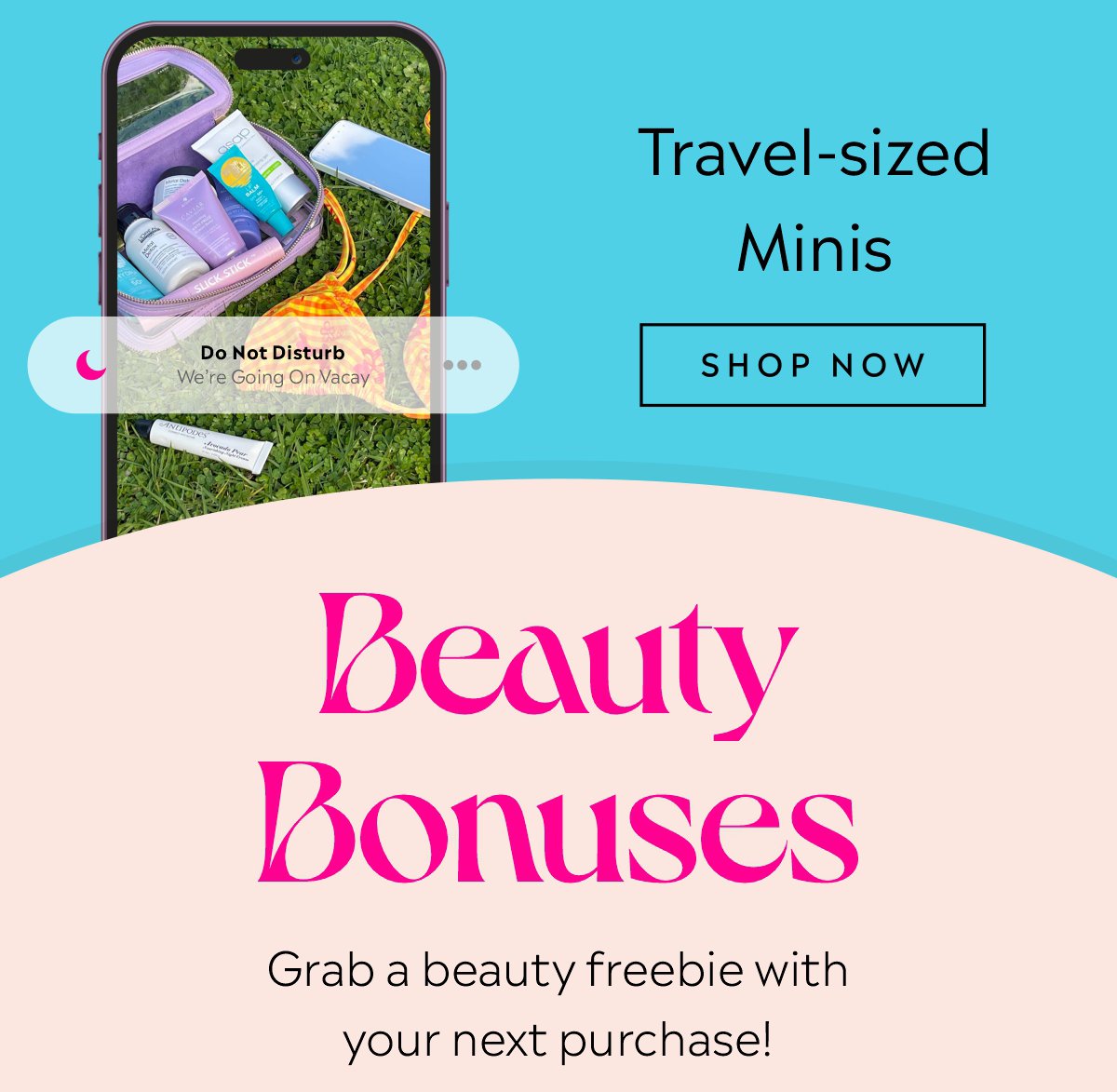 Your beauty freebie awaits! Le Beauty