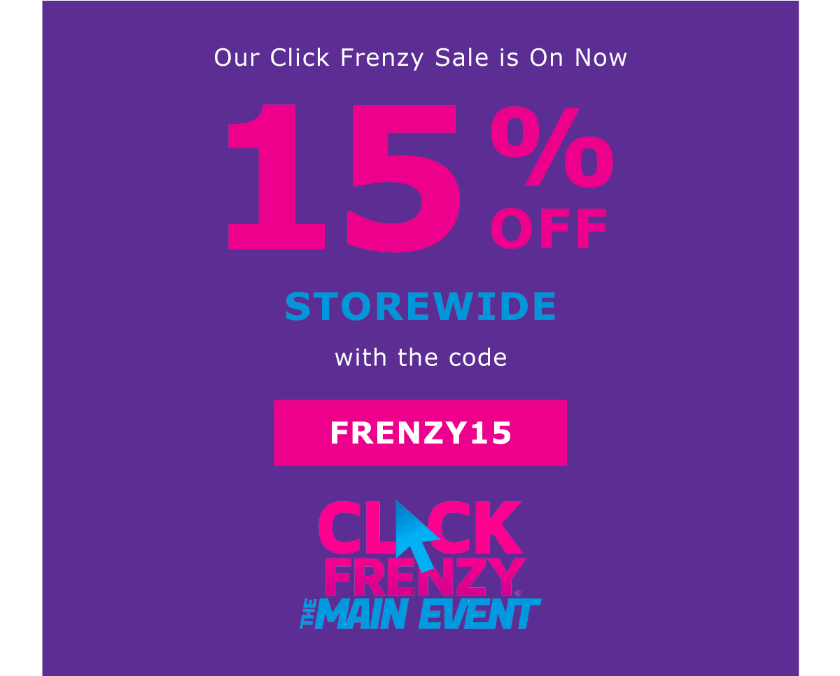 🕹 Get your click on! 15 off storewide. 🕹 The Decor House