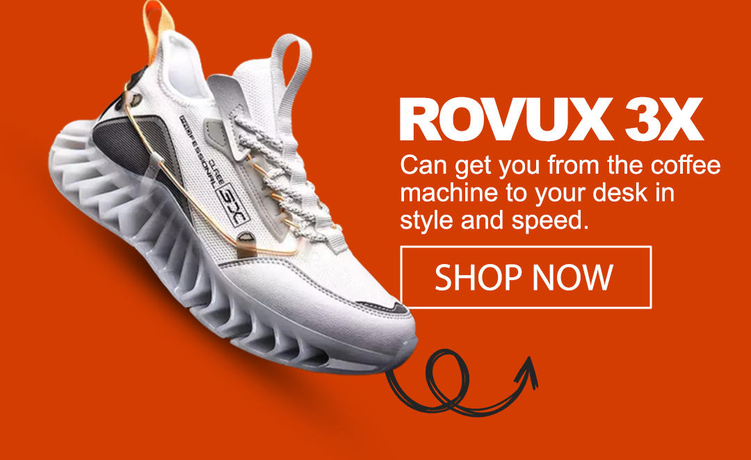 Suit Up... Your Feet! 🎩👟 Rovux Footwear
