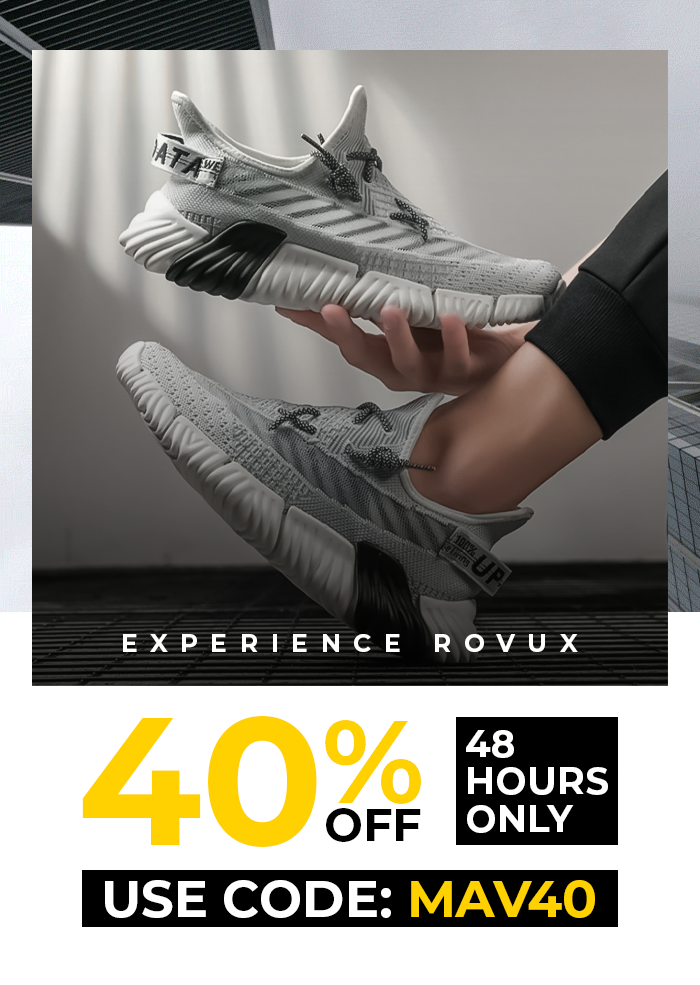 24 Hours Left ⏰ Rovux Footwear