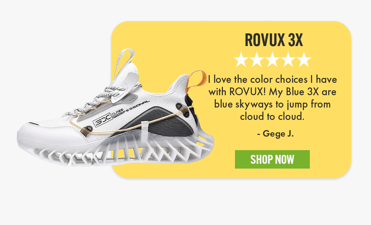 Discover Why ROVUX is a GameChanger 💯 Rovux Footwear