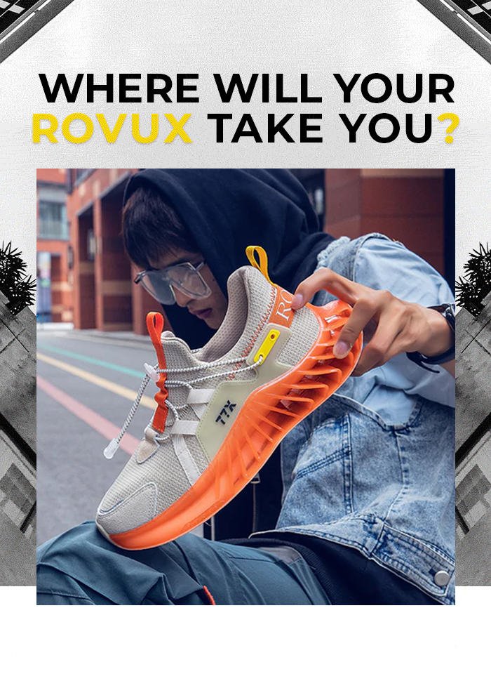 Where will ROVUX take you, Buddy? 🌎 Rovux Footwear