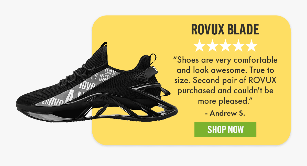Discover Why ROVUX is a GameChanger 💯 Rovux Footwear