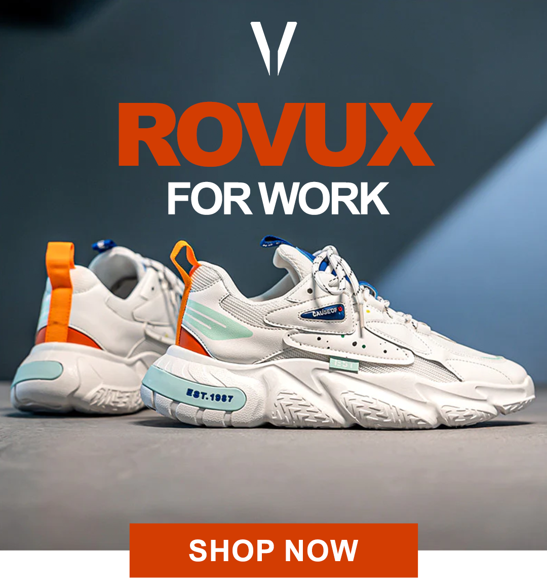 Suit Up... Your Feet! 🎩👟 Rovux Footwear