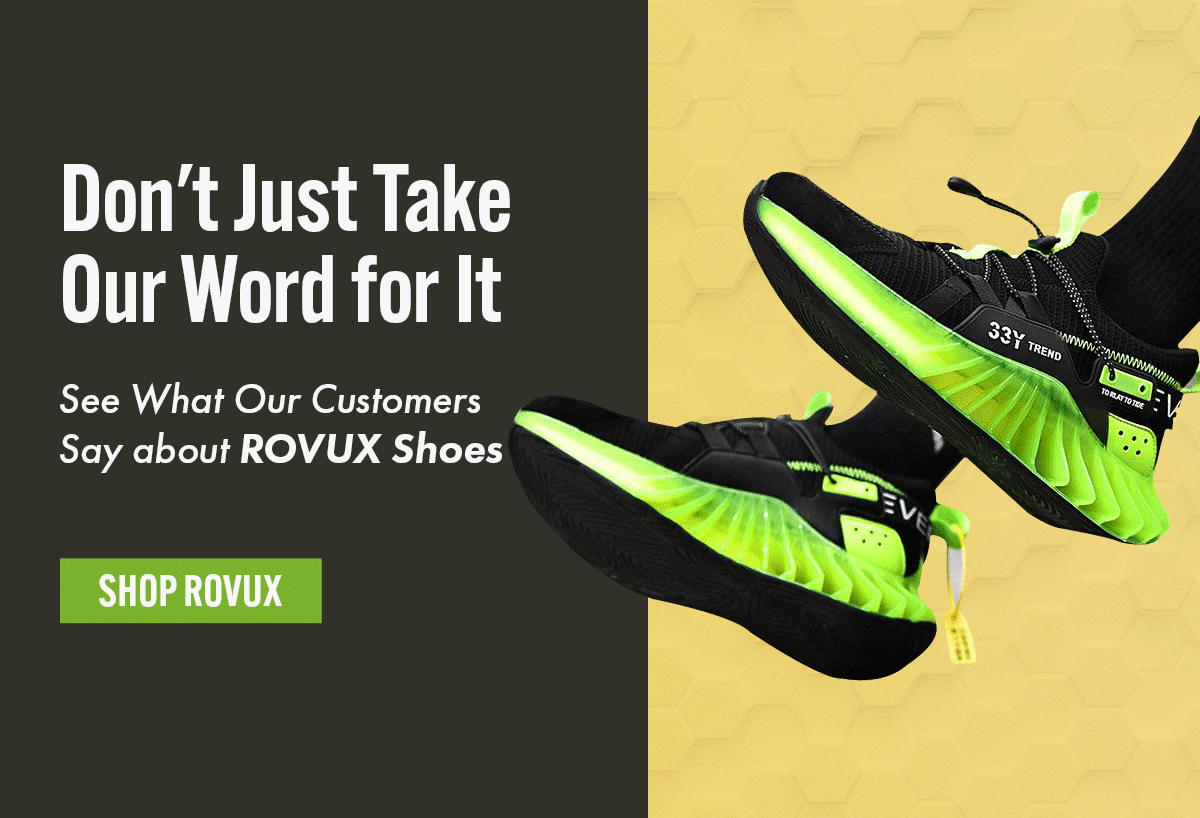 Discover Why ROVUX is a GameChanger 💯 Rovux Footwear