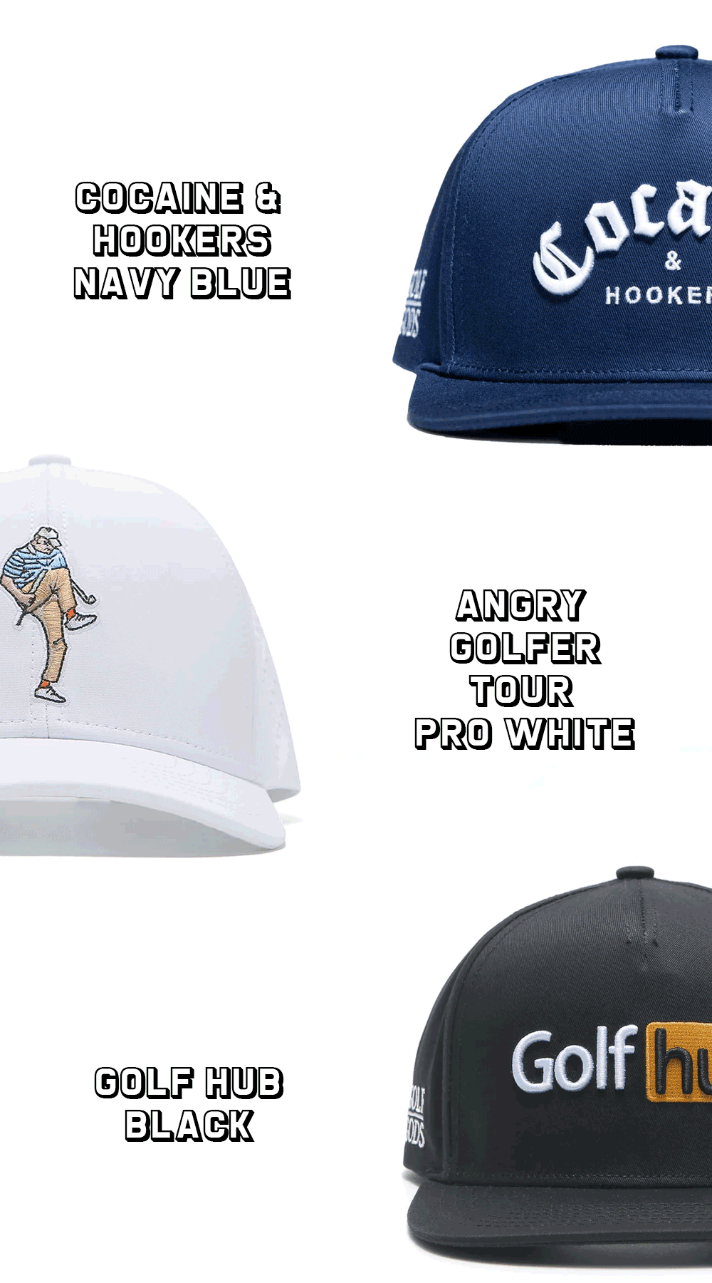 LIV Golf Up To 40 OFF Hats! 🚨 Golf Gods